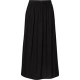 Ichi XL Nederdele Ichi Marrakech Skirt - Black