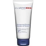 Clarins Blødgørende Hårprodukter Clarins Men Shampoo & Shower 200ml