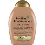 OGX Blødgørende Hårprodukter OGX Ever Straight Brazilian Keratin Smooth Shampoo 385ml