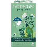 Menstruationsbeskyttelse Natracare Panty Liners Long 16-pack