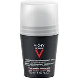 Aluminiumsfrie Deodoranter Vichy Homme 48H Antiperspirant Deo Roll-on 50ml 1-pack