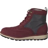 Swims Motion Wing Tip Boot Cabernet/gray/black