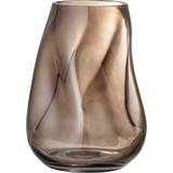 Brun - Glas Vaser Bloomingville organisk Vase