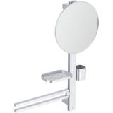 Sølv Spejle Ideal Standard & Hylde system Alu+ silver Vægspejl
