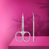 Neglesakse pro scissors beauty skin tissue nail manicure cuticle remove se-50/1