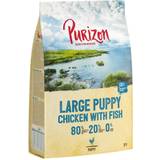 Purizon Fisk & Krybdyr Kæledyr Purizon 2x12kg Puppy Large Kylling & Fisk Hundefoder