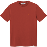 Les Deux Bomuld Overdele Les Deux Nørregaard T-Shirt - Rust Red/Orange