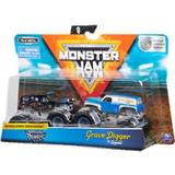 Monster Monstertrucks Monster Jam metal truck 2-pak