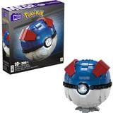 Pokémons Byggesæt Mega Jumbo Great Ball Construx Construction Set 13 cm