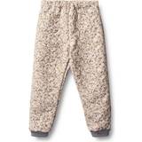 Blomstrede Overtræksbukser Wheat Thermo Pants Alex - Clam Flower Field (7580H-982R-3189)