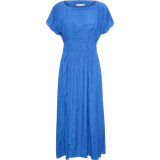 48 - Dame - Lange kjoler InWear EilleyIW Dress, Sea Blue