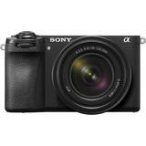 Digitalkameraer Sony Alpha 6700 + E PZ 16-50mm F3.5-5.6 OSS