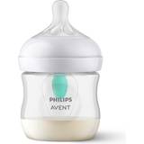 Transparent Sutteflasker Philips Natural Response with Airfree Vent Baby Bottle 125ml