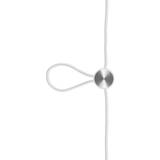 Le Klint Hvid - Stål Lamper Le Klint Cord Adjuster White/Steel Lampeophæng