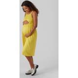 30 grader Graviditets- & Ammetøj Mamalicious Elettra kjole Yellow