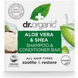 Dr Organic Hårprodukter Dr Organic Aloe Vera & Shea Shampoo & Conditioner