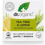 Dr Organic Hårprodukter Dr Organic Tea Tree & Lemon Shampoo Bar