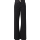 Levi's Dame Jeans Levi's Ribcage Mørke marineblå jeans med vidde ROSIE POSIE