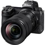 Nikon Fuldformat (35 mm) Systemkameraer uden spejl Nikon Z 7II Z 24-120mm F4 S