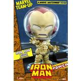 Hot Toys Tøjdyr Hot Toys Marvel Comics Cosbaby S Mini Figure Iron Man Hydro Armor 10 cm