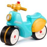 Falk Legetøj Falk Light Blue Toddler Strada Scooter Toy, Ride-On Motocycle with Silent Wheels, Horn 1.5-3 years FA800S