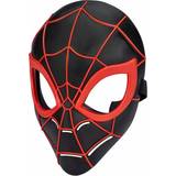 Rød Heldækkende masker Kostumer Hasbro Spider-Man Miles Morales Kid's Mask Black/Red