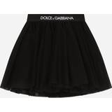 Dolce & Gabbana Nederdele Dolce & Gabbana Tulle midi skirt with branded elastic
