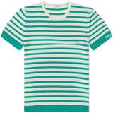 Max Mara T-shirts & Toppe Max Mara Limone T-shirt - Emerald