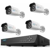 Reolink Tilbehør til overvågningskameraer Reolink NVS8-5KB4-A NVR + kameraer