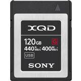 Xqd sony Sony QD-G120F/J XQD Memory Card 120GB