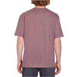 Volcom Brun Overdele Volcom Stone Blanks T-Shirt Bordeaux Brown