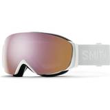 Smith I/O Mag Chromapop Womens Ski Goggles White Vapor/Everyday Rose Gold White/Gold