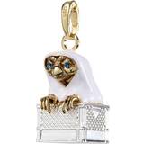 Armbånd Noble Collection E.T. the Extra-Terrestrial Bracelet Charm Lumos E.T. In the Basket gold & silver plated