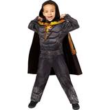 Adam udklædning Amscan 9915111 – Kinder-Kostüm, offizielles Lizenzprodukt, DC Comics, schwarz, Adam, Jungen, Alter: 4–6 Jahre