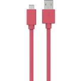 Sinox Pink Kabler Sinox USB C A kabel