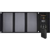 Solcelle oplader 4smarts VoltSolar Solcelle Oplader 10.000mAh Sort