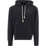 Acne Studios Fleece Tøj Acne Studios Hooded Sweatshirt - Black