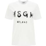 MSGM Bomuld Tøj MSGM T-Shirt Woman colour White