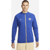 Nike Maskinstrikket Chelsea FC Academy Pro med lynlås til mænd blå