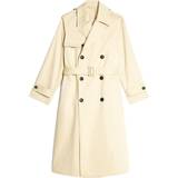 Ami Paris Cotton trench coat beige
