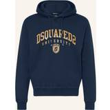 DSquared2 Blå Overdele DSquared2 'University' Cool Fit Hoodie