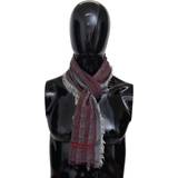 Herre - Multifarvet Halstørklæde & Sjal Missoni Mens Multicolor Wool Striped Unisex Neck Wrap Shawl Scarf Multicolour One