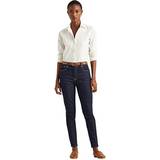 Lauren Ralph Lauren Jeans Lauren Ralph Lauren High-Rise Skinny Ankle Jean Rinse Wash