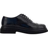 35 ½ Oxford Dolce & Gabbana Patent leather brogues black