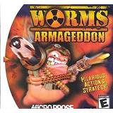 Dreamcast spil Worms Armageddon (Dreamcast)