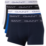 Gant Bomuld Undertøj Gant Herre 5-Pack bokserunderbukser Flerfarvet