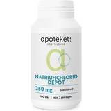 Apotekets Vitaminer & Mineraler Apotekets Natriumchlorid Depot 250