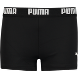 Puma Badetøj Puma Drengebadebukserne Swim Logo Sort 11-12 år