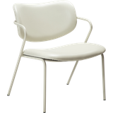 Hvid - Kunstlæder Lænestole Dan-Form Zed Lænestol