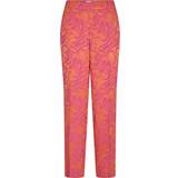 Dame - Pink - W31 Bukser & Shorts Mos Mosh Bay Pivot bukser